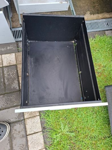 Steel cabinet