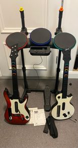 READ Wii Band Hero Guitar Nintendo