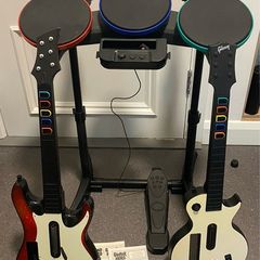 READ Wii Band Hero Guitar Nintendo