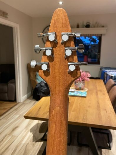Custom made Gibson style flying v