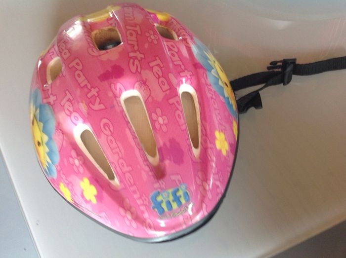 Helmet bike