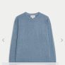 Jumper- M&S Pure Cashmere Jumper. Brand new. Shop receipt. Image 8