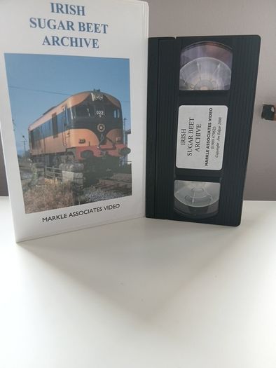 Irish Sugar Beet Archive On VHS