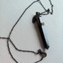 Pyrite crystal necklace Image 3