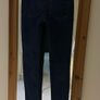 Lefties Classic Dark Blue Skinny Jeans - Size XS Image 2
