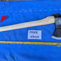 3lb Side Axe