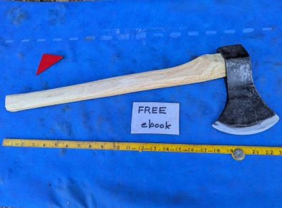 3lb Side Axe