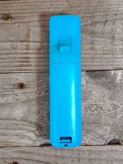 nintendo wii limited edition blue with sport resort