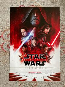 Star Wars - The Last Jedi - One Sheet Cinema Poster