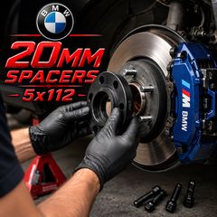 Bmw- 2 X 20mm Spacers (5x112) Free Post