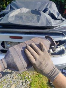Mazda MX5 NA Catalytic converter