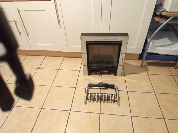 Gas Fire.
