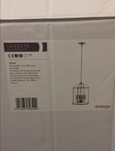 Pendant ceiling light