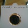 Choice Valens Roman Bronze EF Ae3 Coin (364 to 378AD) 18mm. Reverse is Victory advancing. Image 3
