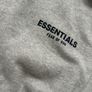 Essentials fear of god grey hoodie Image 2
