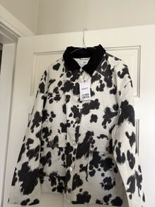 Cowprint Next shacket