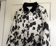 Cowprint Next shacket