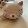 Lucky Cat Ceramic Cookie Jar with Lid Image 2