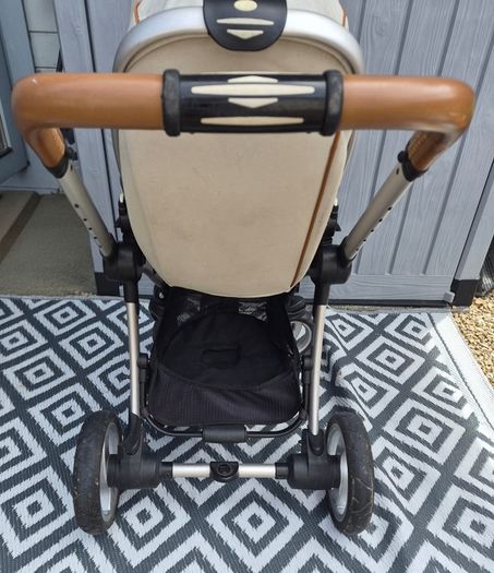 EGG pram and stroller system