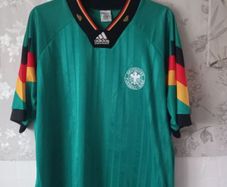 Germany Away Shirt 1992-1994