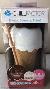 Chill Factor Novelty Ice Cream Maker,