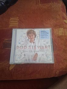 Cd Rod Stewart Merry Christmas Baby