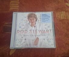 Cd Rod Stewart Merry Christmas Baby