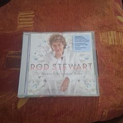 Cd Rod Stewart Merry Christmas Baby