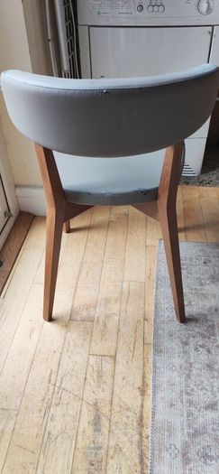 6 x Connubia Siren chairs