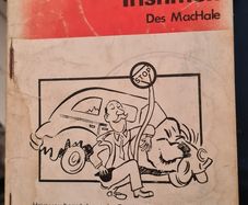 Vintage 1978 Englishman Jokes For Irishmen. By Des Machale. Printed By Mercier Press Dublin. First Edition Paperback In Good Condition.