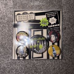 Beetlejuice Badges