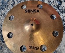 Stagg 16" Sensa Orbis Crash Cymbal 16"
