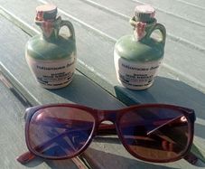 Tullamore dew ceramic bottles