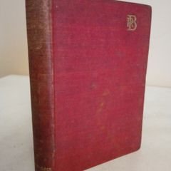 Pocket Volume of Selections from The Poetical Works of Robert Browning (HQ16)