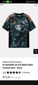 Adidas Performance FC BAYERN 24/25 Jersey