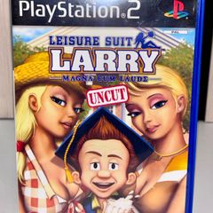 Leisure Suit Larry Magnum Cum Laude PS2