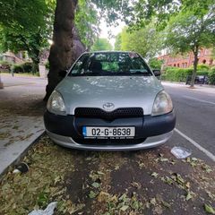 2002 Toyota Yaris with 1 month warranty