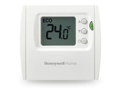 Honeywell Home DT2 Thermostat, Wired, White