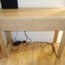 QUICK SALE Console table hall table with drawers Image 8