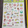 New A4 Stickers Set Image 2
