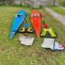 pair of Lawrence kayaks Image 2