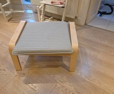 IKEA POANG footstool