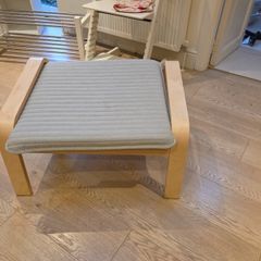 IKEA POANG footstool
