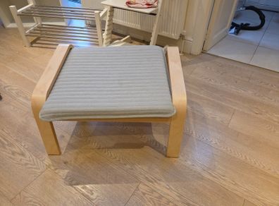 IKEA POANG footstool