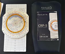 Pooley's CRP-5 Computer / RNP-2 / Square Navigation Protractor