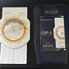 Pooley's CRP-5 Computer / RNP-2 / Square Navigation Protractor