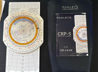 Pooley's CRP-5 Computer / RNP-2 / Square Navigation Protractor