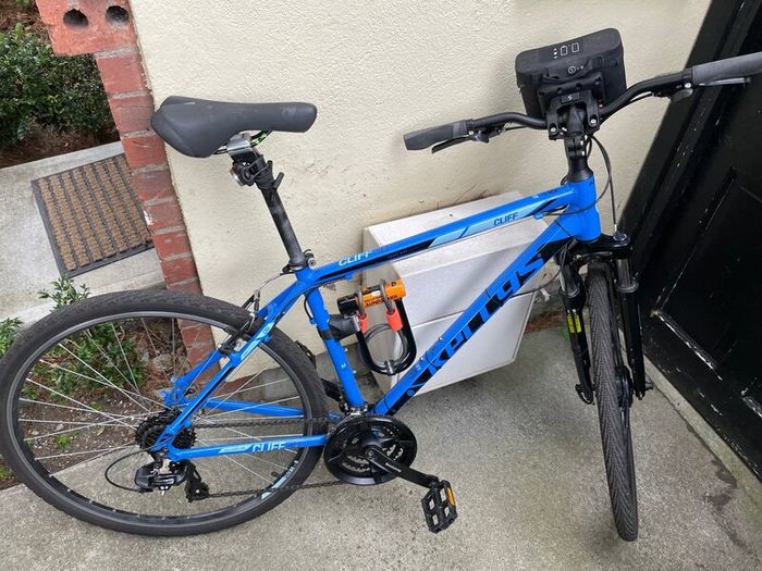 Awesome hybrid ebike