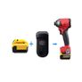 Battery Adapter Converter for DeWalt/Makita 18V/20V Li-Ion Battery Convert To for Milwaukee 18V Li-Ion Battery Image 2