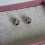 Pandora sterling silver lotus flower clips charm very good condition Image 10